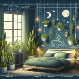 Green Sleep: Enhance Your Health with Bedroom Oxygen Plants